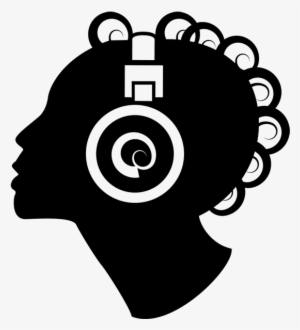 Indie Music Ny - Vector Listening To Music