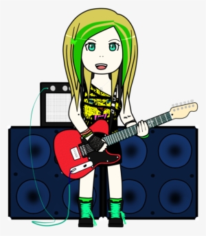 305 Images About Avril Lavigne<3 On We Heart It - Avril Lavigne Anime Smile