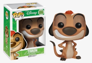 "just Eat Me Now And Please Make It Fast - Timon Funko Pop