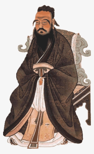 About Confucius - Confucius Png
