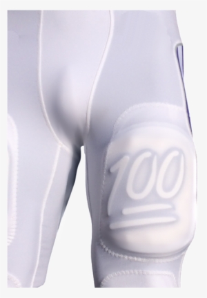 Thos 100 Emoji Works Great Under Any Colored Clothing - Spandex