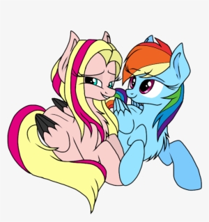 Lillian, Avril Lavigne, Bedroom Eyes, Colored Wings, - Rainbow Dash Avril Lavigne