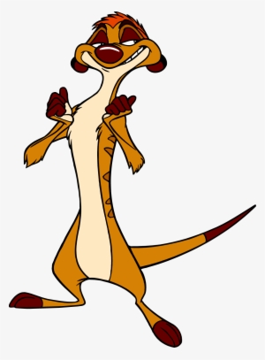 Timon Png Photo - Timon And Pumbaa