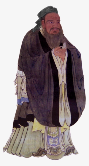 Confucius Based On - 孔子 像