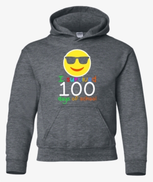 I Survived 100 Days Of School Tshirt For - Gear Engineering (youth Sizes)