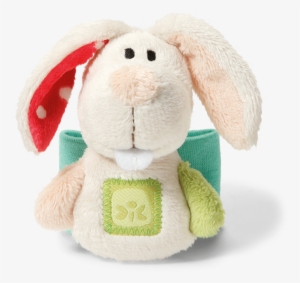 Wrist Rattle Rabbit - Nici Rabbit Wrist Rattle