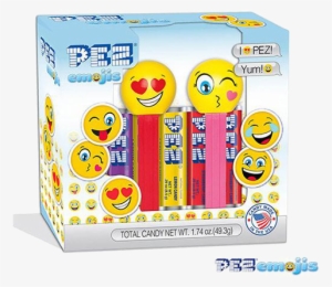 Pez Emojis Candy Dispenser Twin Pack - Pez: From Austrian Invention To American Icon