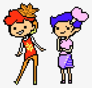 Trickster Timon And Bianca - Cartoon