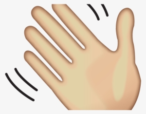Hand Emoji Clipart 100 Percent - Boi Meme Hand Emoji
