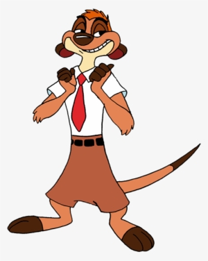 Timon Dressed As Spongebob By Lionkingrulez - Timon And Pumbaa Spongebob