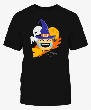 Witch Emoji Halloween Shirt T-shirt, 100% Printed In - Family Guy Shirt Designs