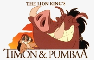 Logo Timon&pumbaa - Timon And Pumbaa Title