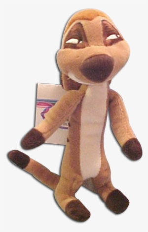 Timon Lion King Disney Store Bean Bag - Timon And Pumbaa