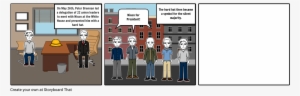 Hard Hat Riot - Cartoon