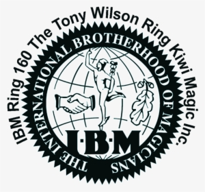 Auckland New Zealand - International Brotherhood Of Magicians Logo