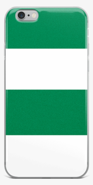 Nigerian Flag Iphone Case - Mobile Phone Case - 1000x1000 PNG Download ...