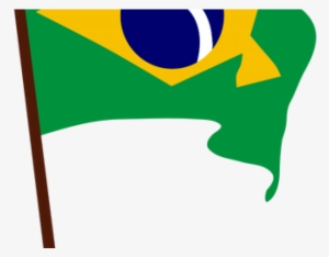 Brazil Clipart Nigerian - Brazil Flag Clip Art