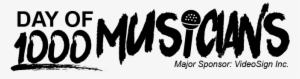 This Is What You've Been Practicing For - Day Of 1000 Musicians