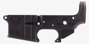 Spikes Stls020 Stripped Lower Honey Badger Ar 15 Multi - Aero Precision M4e1 Lower