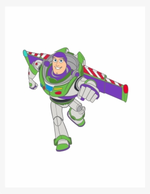 Buzz Lightyear - Jumbo Pin - Buzz Lightyear Animation