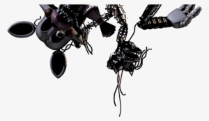 Mangle02 Fix - Five Nights At Freddy's 3 Png Mangle