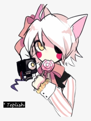 Mangle Cliparts - Fnaf Anime Human Mangle