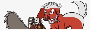 Rantzerker - Cartoon