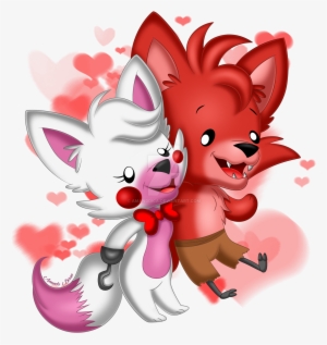 Fnaf Foxy X Mangle Cute
