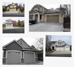 New Garage Doors Sales And Installations - House