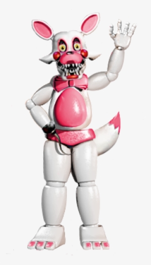 Mangle - Fnaf Mangle Pixel Art - 930x600 PNG Download - PNGkit