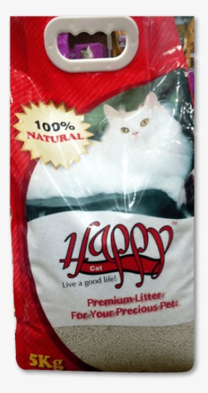 Happy Cat Litter-5kg - Turkish Angora