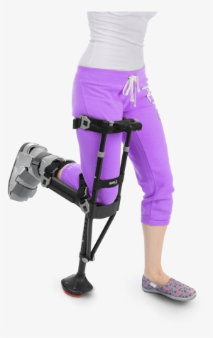 0 Hands Free Crutch - Knee Crutch