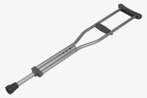 Underarm Aluminium Crutches - Tige De Selle Diametre 22 Mm