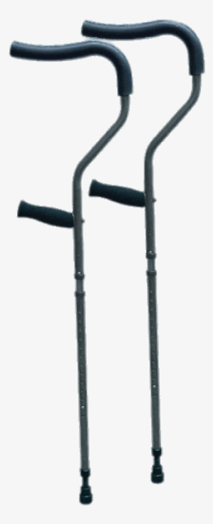 Objects - Ergonomic Crutches