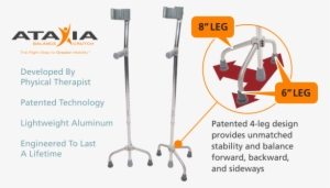 How Ataxia Balance Crutches Differ From Other Mobility - Carmine
