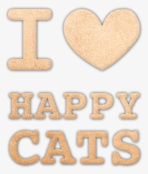 I Love Happy Cats - T-shirt