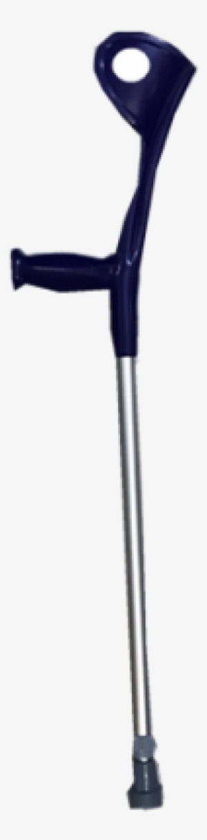 Elbow Crutches In Blue - Crutch
