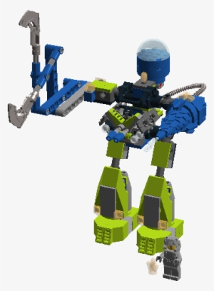 Magma Mech 3 - Robot