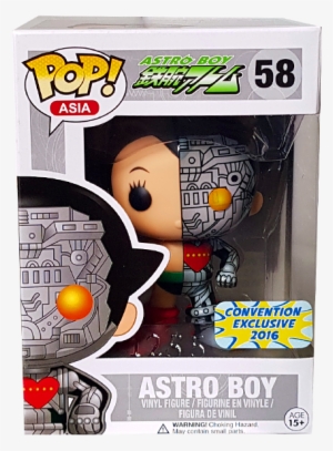 Astro Boy Exclusive Pop Vinyl Figure - Funko Pop Astroboy Gold