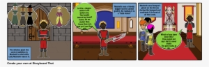 Macbeth - Cartoon