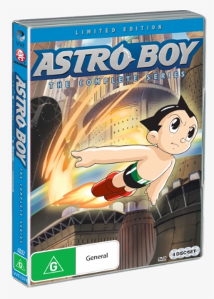 The Complete Series - Astro Boy 2018