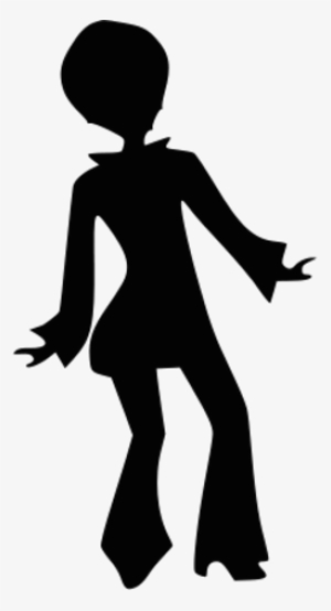 Disco Dancer Silhouette Png