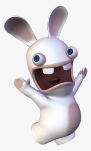 At The Movies - Rayman Raving Rabbids Png
