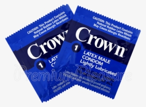 This Listing Is For Crown Lightly Lubricated Condoms - Okamoto Crown Condoms - 25 Condoms