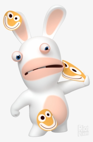 The Interactive Tv Show - Rabbids Invasion Png