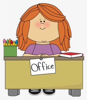 School Office Clipart