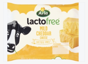 Mild Cheddar Cheese - Arla Lactose Free Cheese