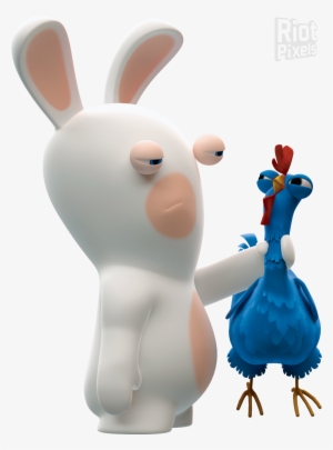 1102 × - Rabbids Png