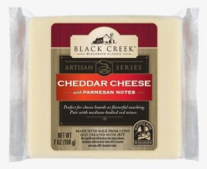 Cheddar Cheese With Parmesan Notes - Black Creek Cheese