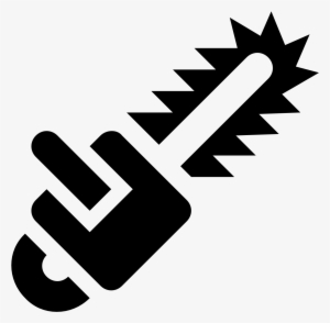 Chainsaw Icon - Chain Saw Icon